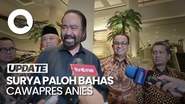 Paloh Sebut Anies Beri Kesempatan Ganjar-Prabowo Umumkan Cawapres Duluan