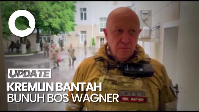 Rusia Bantah Jadi Dalang Kematian Bos Wagner!