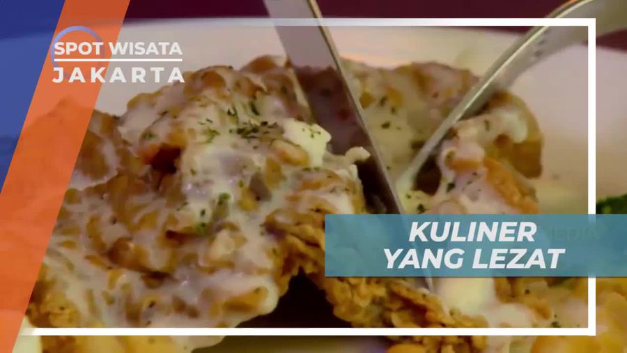 Country Fried Steak Yeehaw, Paduan Daging Ayam dan Aneka Sayuran Segar, Jakarta