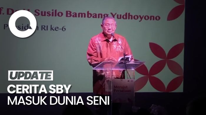 Masuk ke Dunia Seni, SBY: Ada yang Bilang Saya Mualaf