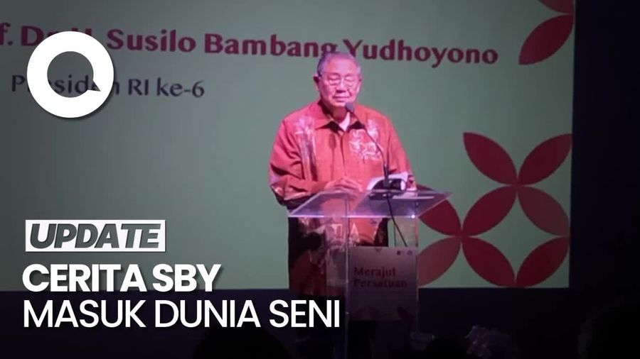 Masuk ke Dunia Seni, SBY: Ada yang Bilang Saya Mualaf