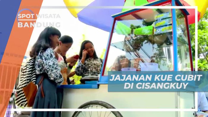 Kue Cubit Cisangkuy, Camilan Lezat di Kota Bandung
