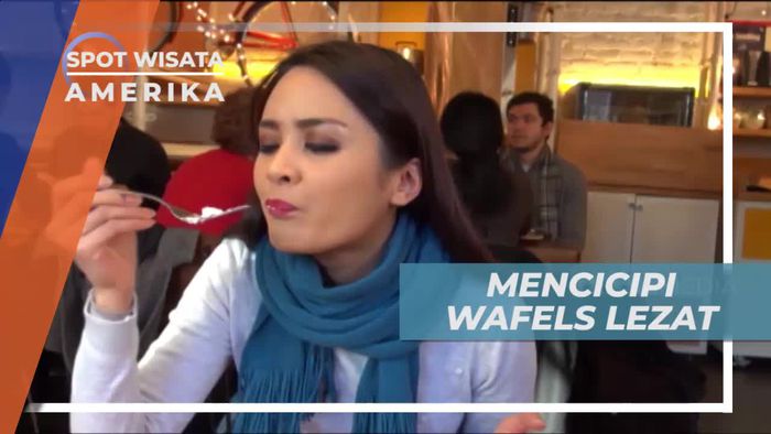De Throwdown Wafels, Kudapan Lezat di Kota Newyork