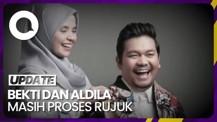 Kata Indra Bekti Disebut Resmi Rujuk dengan Aldila Jelita