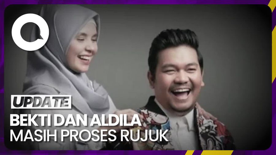 Kata Indra Bekti Disebut Resmi Rujuk dengan Aldila Jelita