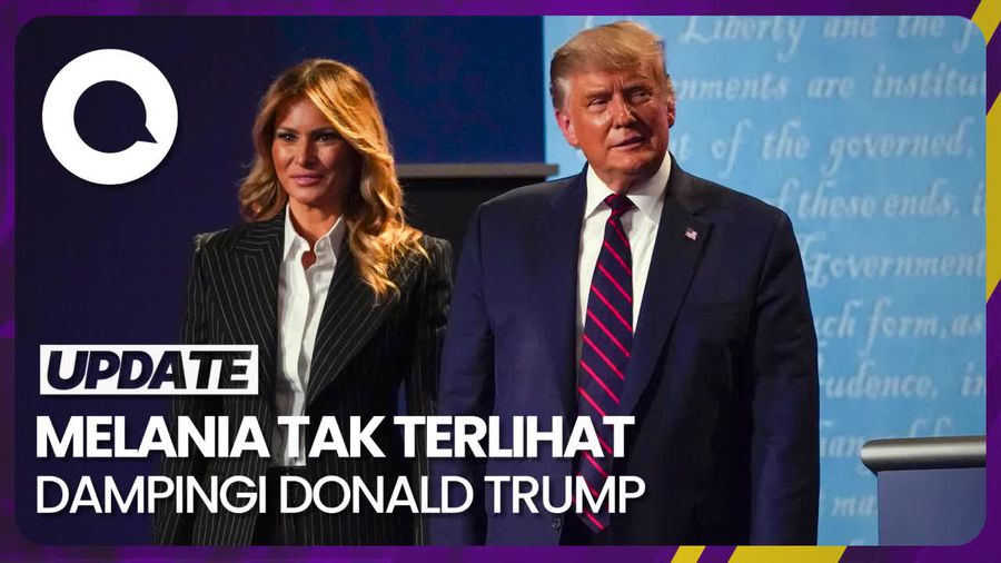 Di Mana Melania saat Donald Trump Tengah Hadapi Kasus Pemilu AS?