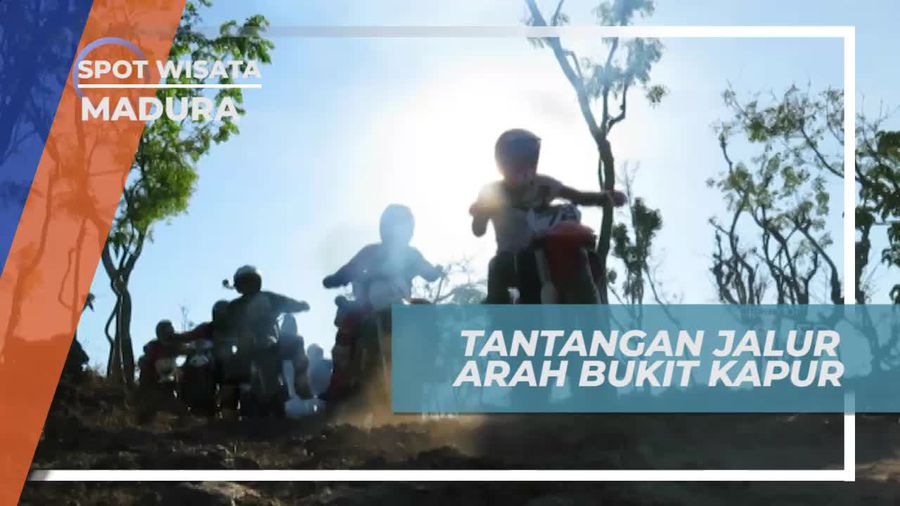 Perjalanan Menuju Kawasan Wisata Bukit Kapur Kombang Sumenep Madura