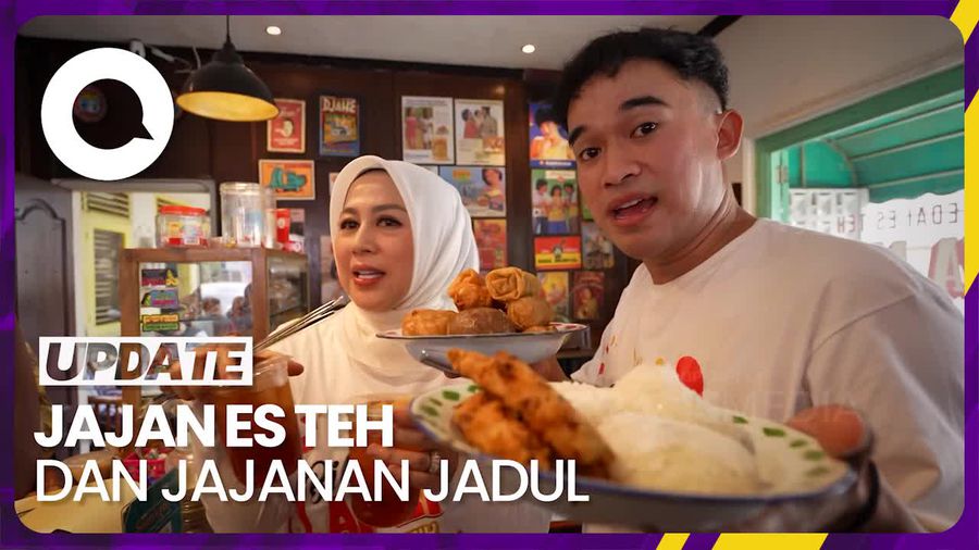 Bikin Laper: Nostalgia Jajanan Jadul di Es Teh Jaya Abadi Bogor
