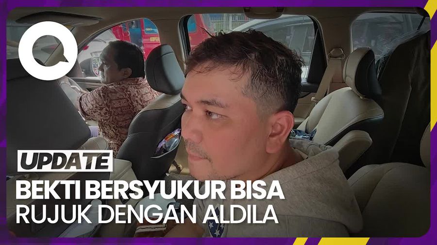 Alasan Indra Bekti Kembali Rujuk dengan Aldila Jelita