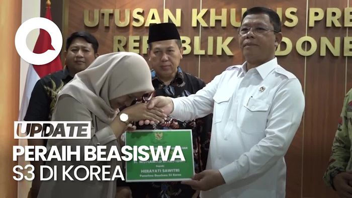Anak Asuh Plt Ketum PPP Mardiono: Putri Pengayuh Becak Peraih Beasiswa S3 di Korea