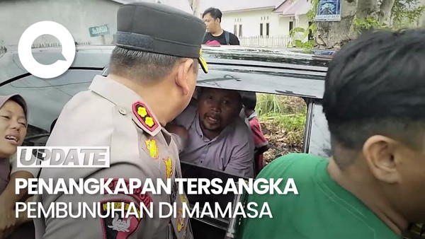 Tersangka Pembunuhan Pasutri di Mamasa Diamankan, Keluarga Histeris