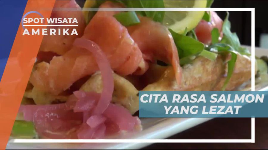 2nd Street Salmon, Berbahan Dasar Ikan Segar Dengan Rasa Lezat, Newyork