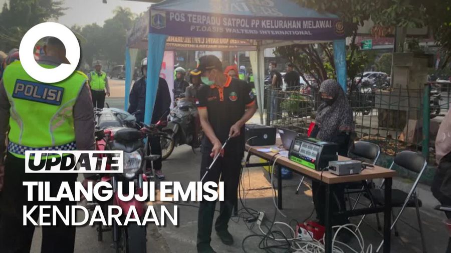 Beragam Respons Pengendara soal Tilang Uji Emisi, Setuju Tidak?