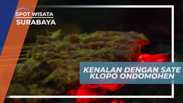 Sate Klopo Ondomohen, Daging Sapi Dibalut Bumbu Rempah Gurih, Surabaya