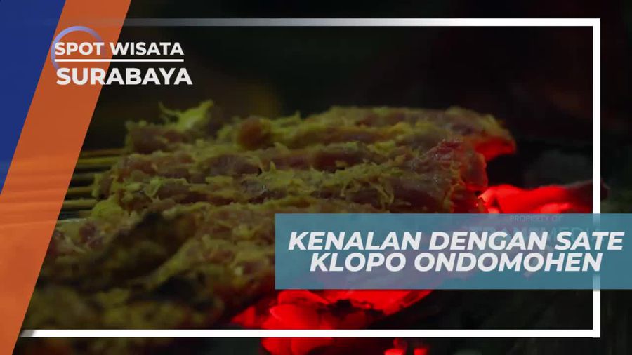 Sate Klopo Ondomohen, Daging Sapi Dibalut Bumbu Rempah Gurih, Surabaya