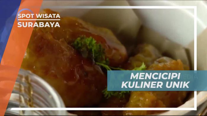 Ayam Sorry, Tekstur Daging Lembut Dengan Balutan Madu, Surabaya