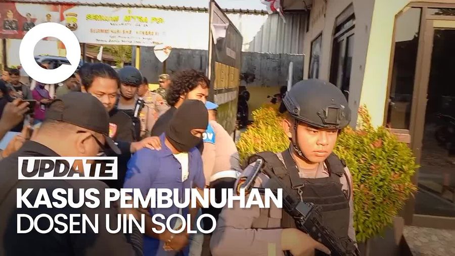 Pembunuh Dosen UIN Solo Wahyu Dian Silviani Ditangkap!
