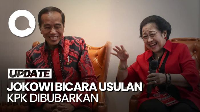 Respons Jokowi soal Usulan KPK Dibubarkan: Lembaganya Bagus!