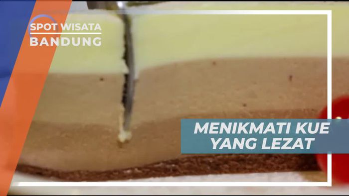 Triple Mousse Cheesecake, Kudapan Manis Lezat yang Memanjakan Lidah, Bandung