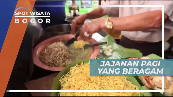 Toge Goreng Mang Gebro, Kuliner Lezat Khas Kota Bogor