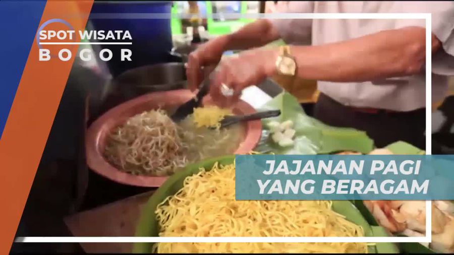 Toge Goreng Mang Gebro, Kuliner Lezat Khas Kota Bogor