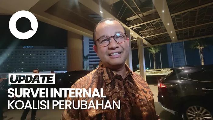 Anies: Hasil Survei Internal Beda Jauh, Biar Sejarah Nanti yang Jawab