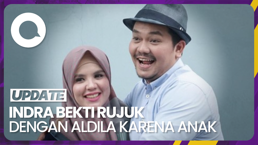 Adik Ungkap Alasan Indra Bekti Putuskan Rujuk