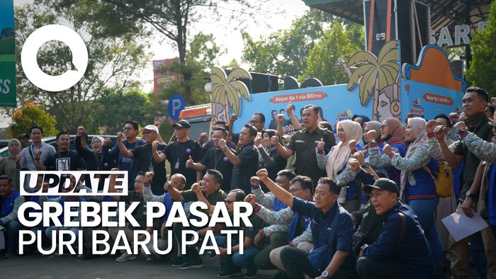 Grebek Pasar Puri Baru, Pati