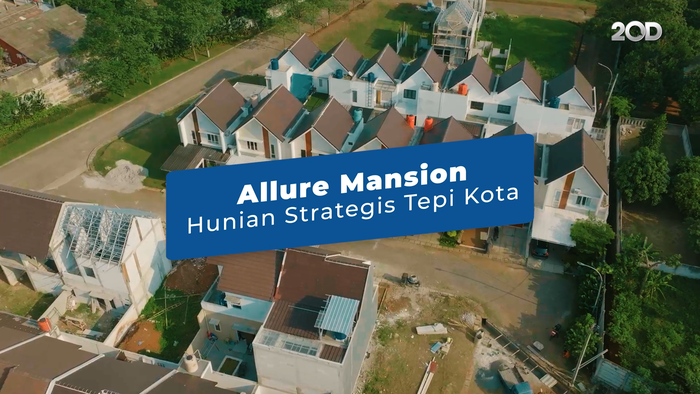 Allure Mansion, Hunian Strategis Tepi Kota
