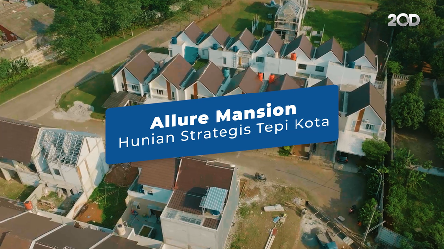 Allure Mansion, Hunian Strategis Tepi Kota