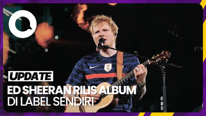  Ed Sheeran Bakal Rilis Album Autumn Variations
