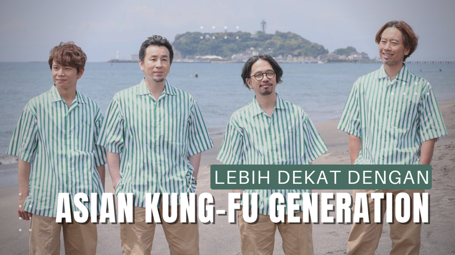 Eksklusif Asian Kung-Fu Generation! Band Jepang Pengisi OST Naruto