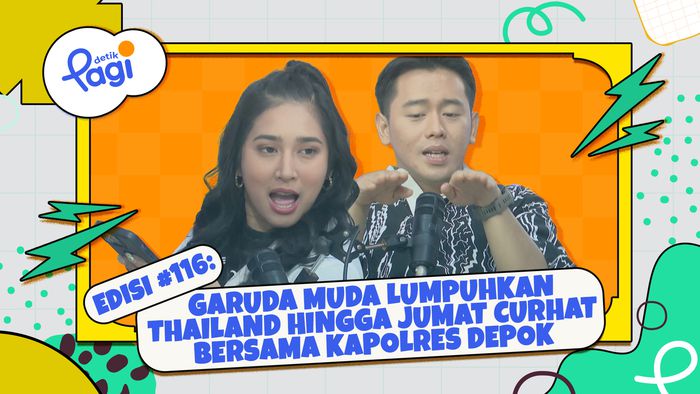 Edisi #116: Garuda Muda Lumpuhkan Thailand hingga Jumat Curhat Bersama Kapolres Depok