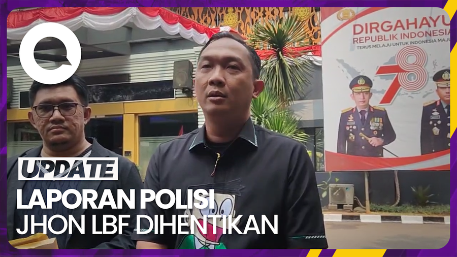 Jhon LBF Klaim Laporan Polisi atas Tuduhan TPPU Dihentikan