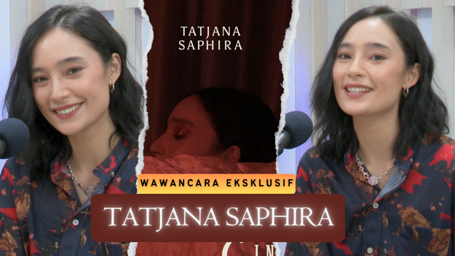 Eksklusif! Langkah Tatjana Saphira Menapaki Dunia Musik