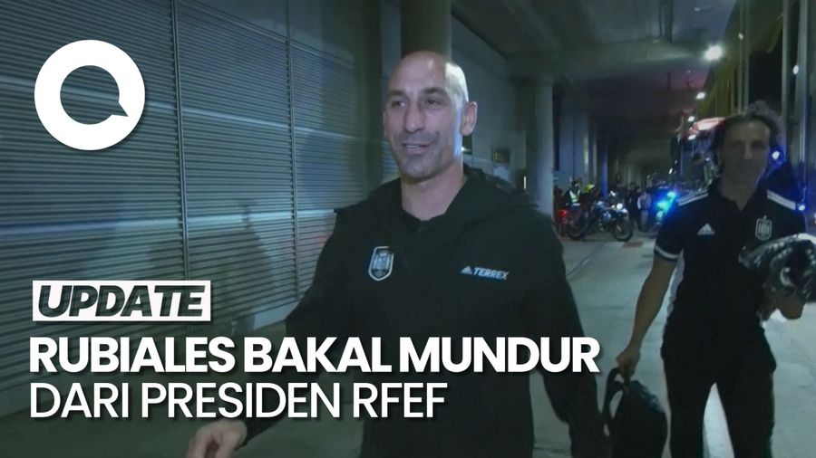 Presiden RFEF Luis Rubiales Dikabarkan Mundur, Anggota Merapat