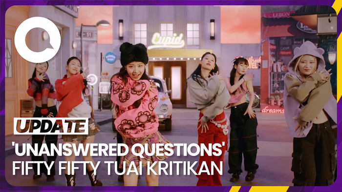 SBS Minta Maaf Terkait Unanswered Questions FIFTY FIFTY