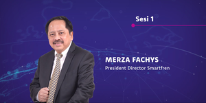 detikcom Leaders Forum: Menurut Smartfren Industri Telekomunikasi Menjadi Akses Digital