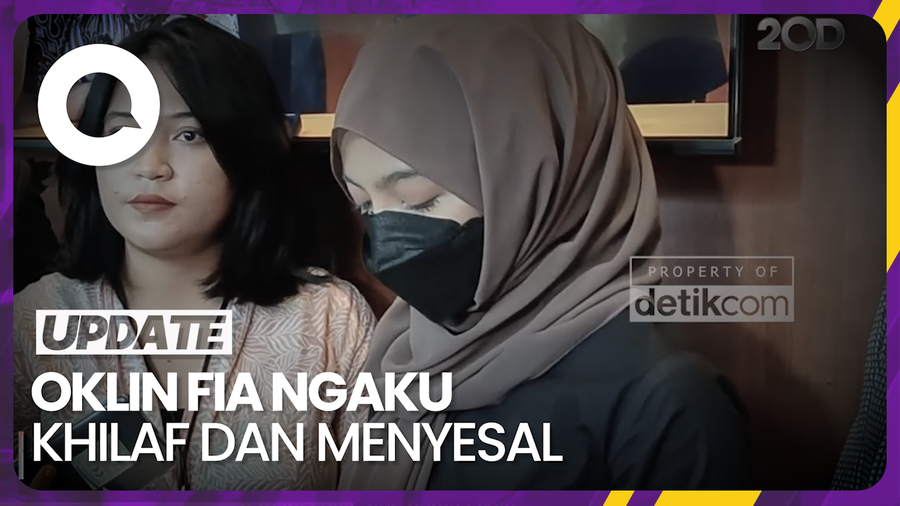 Sesal Oklin Fia Usai Dipolisikan Gegara Konten Jilat Es Krim