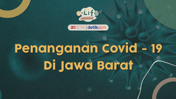 Penanganan Covid-19 di Jawa Barat