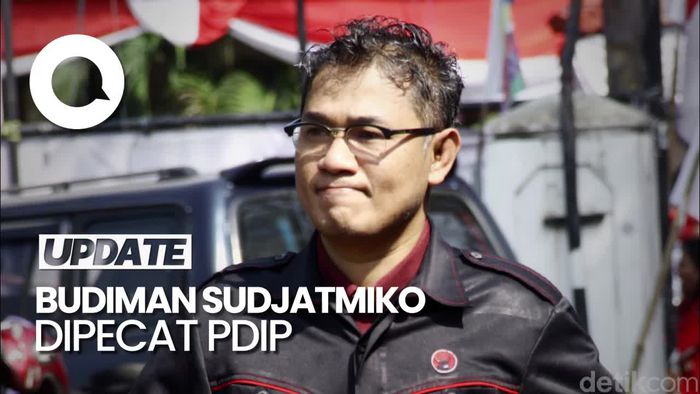 7 Pertimbangan PDIP Pecat Budiman Sudjatmiko