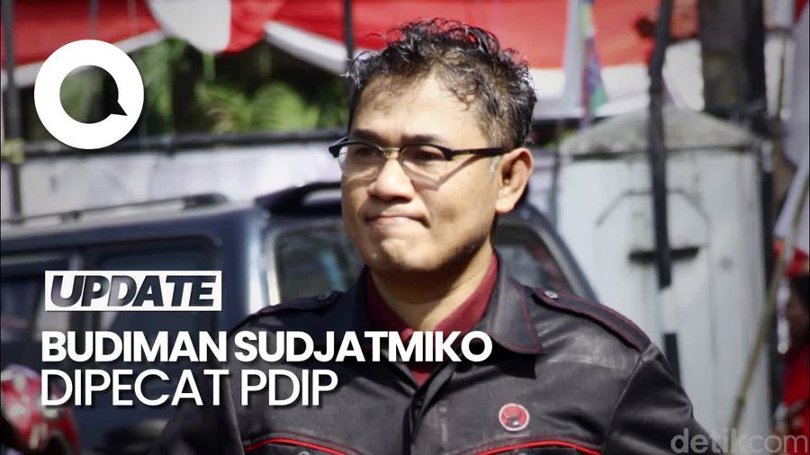 7 Pertimbangan PDIP Pecat Budiman Sudjatmiko