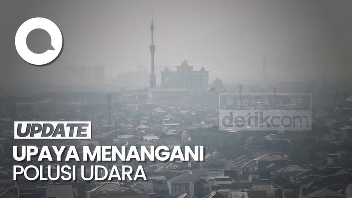 Sederet Solusi Atas Polusi Udara, Dari Anies hingga Heru Budi