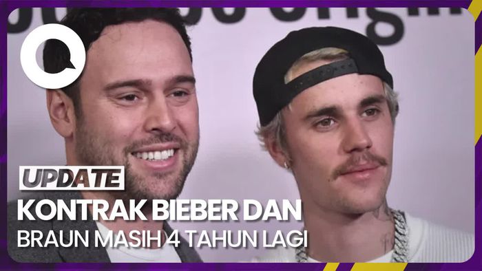 Justin Bieber Sewa Pengacara Urus Putus Kontrak dengan Scooter Braun