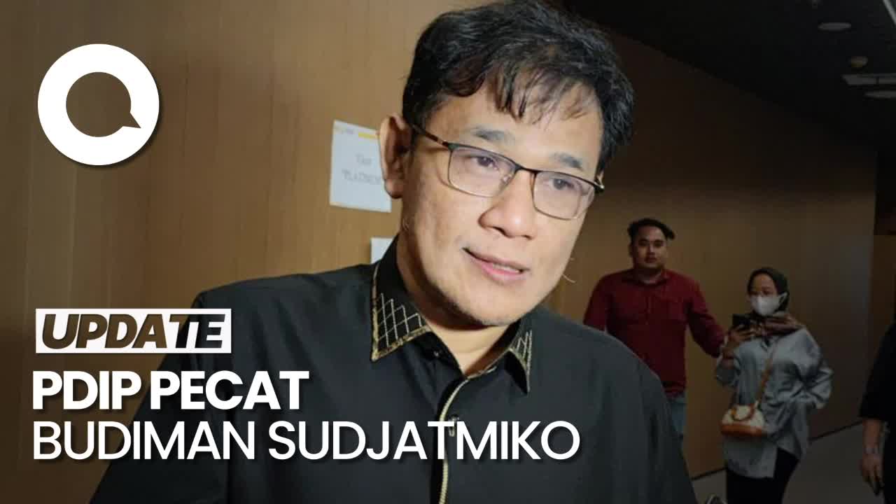 PDIP Resmi Pecat Budiman Sudjatmiko!