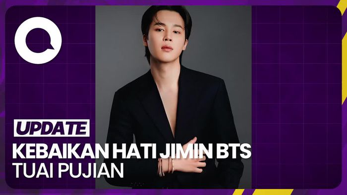 Jimin BTS Diam-diam Donasi 100 Juta Won untuk Fasilitas Pendidikan
