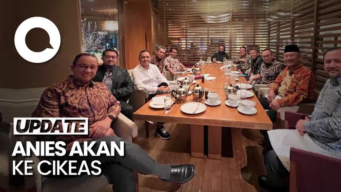 Anies Baswedan Disebut Akan Bertemu SBY-AHY di Cikeas Hari Ini