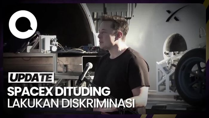 SpaceX Digugat Pemerintah AS!