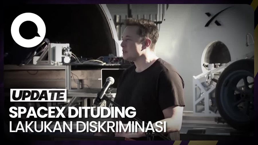 SpaceX Digugat Pemerintah AS!