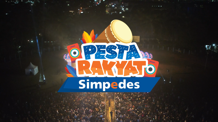 Kepedulian dan Kemeriahan di Pesta Rakyat Simpedes